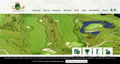Desktop Screenshot of golf-finkenstein.at