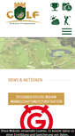 Mobile Screenshot of golf-finkenstein.at